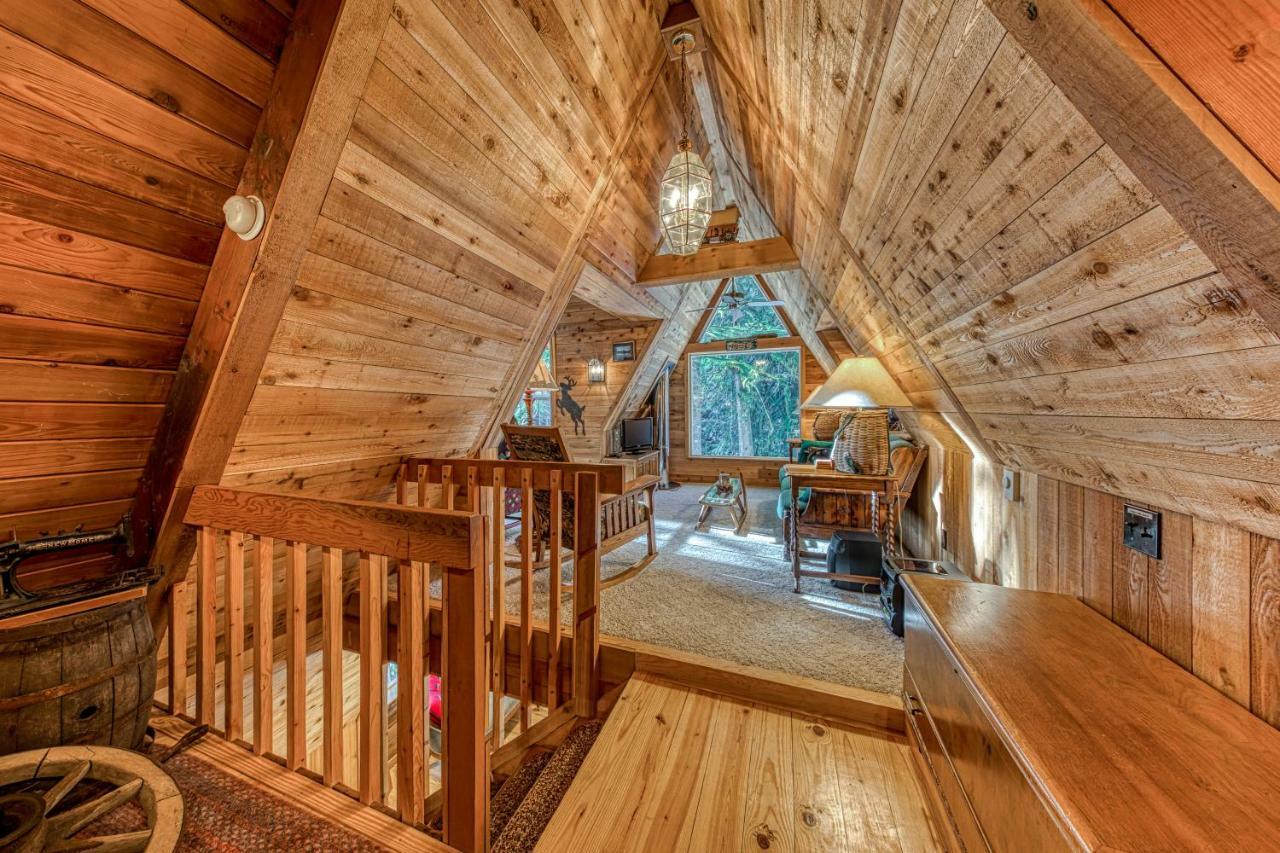 Clear Creek Cabin Welches Exterior photo