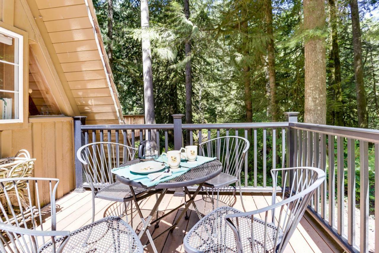 Clear Creek Cabin Welches Exterior photo