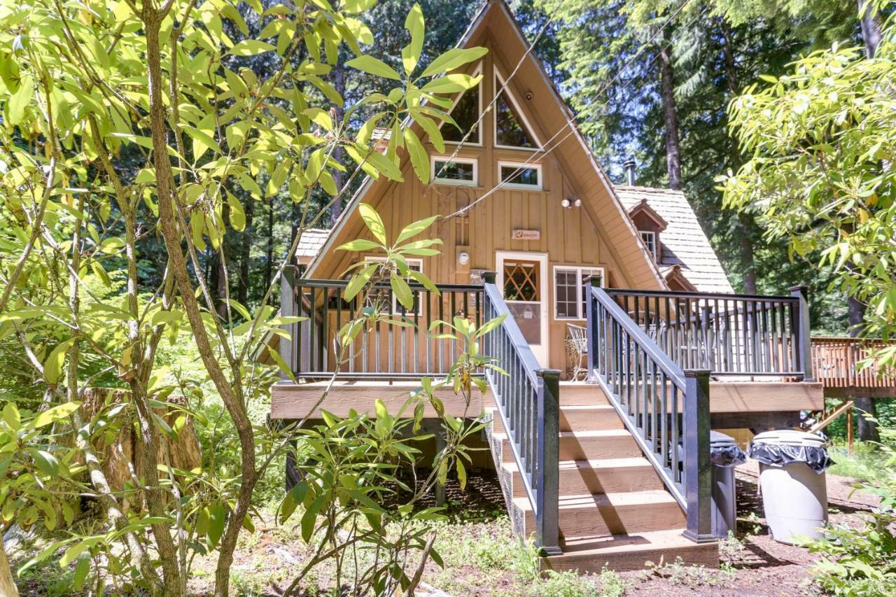 Clear Creek Cabin Welches Exterior photo